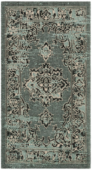 Safavieh Palazzo 124 Power Loomed 35% Polypropylene/27% Jute/25% Acrylic/10% Polyester Traditional Rug PAL124-9052-4