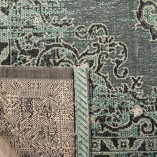 Safavieh Palazzo 124 Power Loomed 35% Polypropylene/27% Jute/25% Acrylic/10% Polyester Traditional Rug PAL124-9052-4