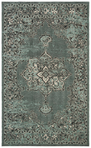 Safavieh Palazzo 124 Power Loomed 35% Polypropylene/27% Jute/25% Acrylic/10% Polyester Traditional Rug PAL124-9052-4