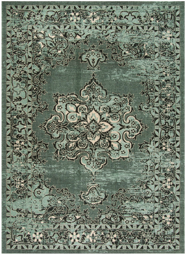 Safavieh Palazzo 124 Power Loomed 35% Polypropylene/27% Jute/25% Acrylic/10% Polyester Traditional Rug PAL124-9052-4