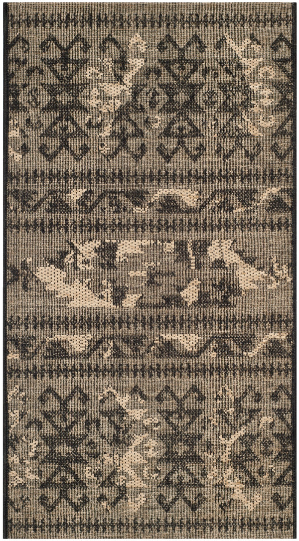 Safavieh Palazzo Power Loomed 35% Polypropylene/27% Jute/25% Acrylic/10% Polyester Traditional Rug PAL125-56C2-4