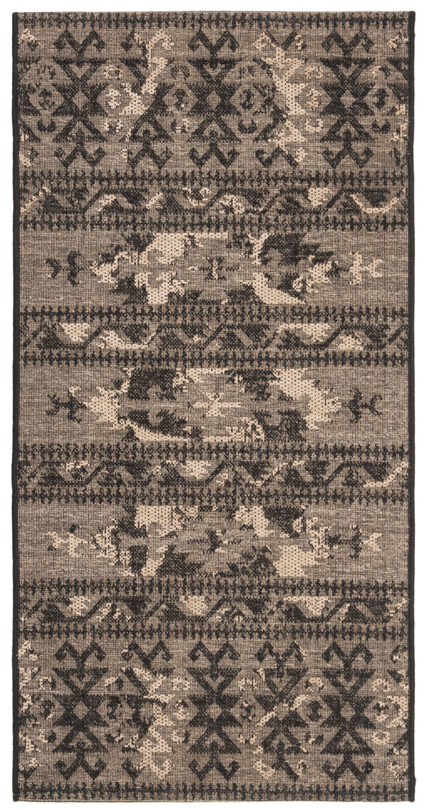Safavieh Palazzo Power Loomed 35% Polypropylene/27% Jute/25% Acrylic/10% Polyester Traditional Rug PAL125-56C2-4
