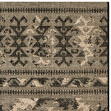 Safavieh Palazzo Power Loomed 35% Polypropylene/27% Jute/25% Acrylic/10% Polyester Traditional Rug PAL125-56C2-4