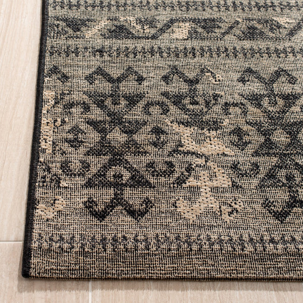 Safavieh Palazzo Power Loomed 35% Polypropylene/27% Jute/25% Acrylic/10% Polyester Traditional Rug PAL125-56C2-4