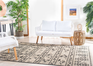 Safavieh Palazzo Power Loomed 35% Polypropylene/27% Jute/25% Acrylic/10% Polyester Traditional Rug PAL125-56C2-4