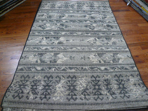 Safavieh Palazzo Power Loomed 35% Polypropylene/27% Jute/25% Acrylic/10% Polyester Traditional Rug PAL125-56C2-4