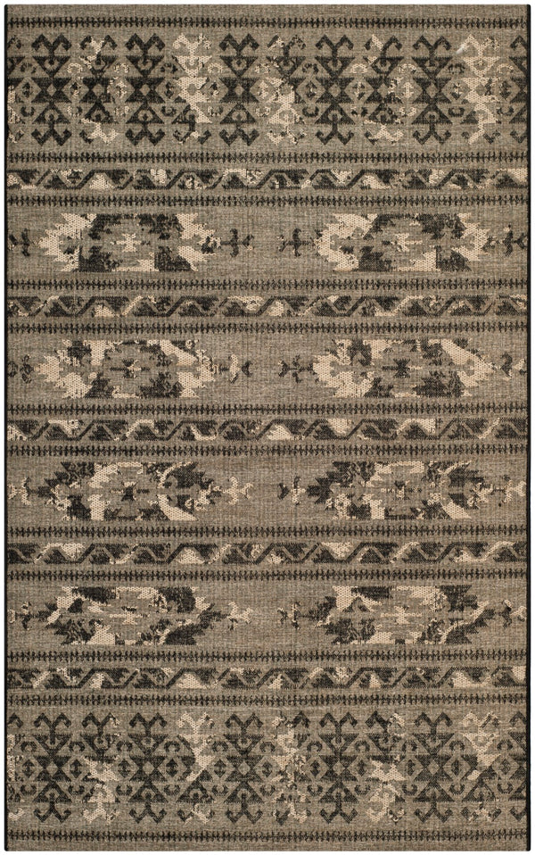 Safavieh Palazzo Power Loomed 35% Polypropylene/27% Jute/25% Acrylic/10% Polyester Traditional Rug PAL125-56C2-4