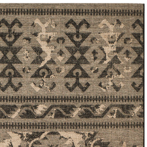 Safavieh Palazzo Power Loomed 35% Polypropylene/27% Jute/25% Acrylic/10% Polyester Traditional Rug PAL125-56C2-4
