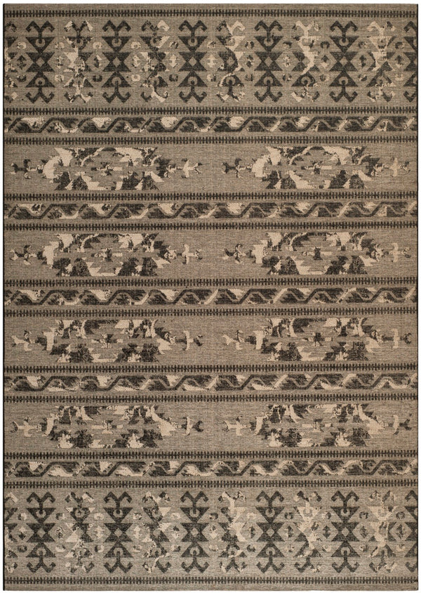 Safavieh Palazzo Power Loomed 35% Polypropylene/27% Jute/25% Acrylic/10% Polyester Traditional Rug PAL125-56C2-4