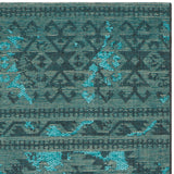 Safavieh Palazzo Power Loomed 35% Polypropylene/27% Jute/25% Acrylic/10% Polyester Traditional Rug PAL125-56C4-3