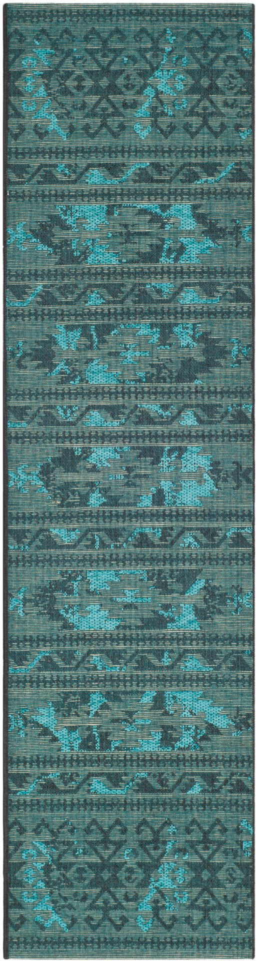 Safavieh Palazzo Power Loomed 35% Polypropylene/27% Jute/25% Acrylic/10% Polyester Traditional Rug PAL125-56C4-3
