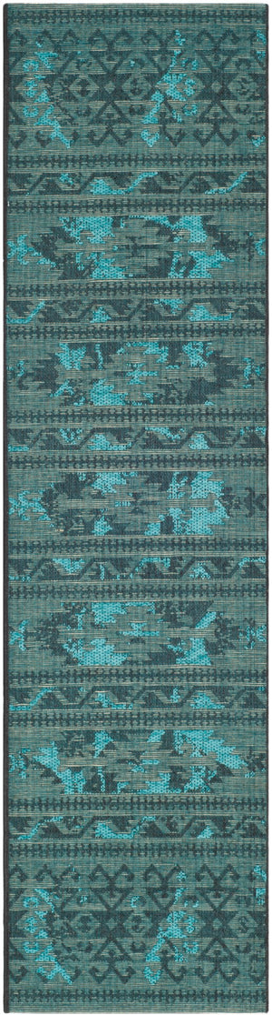 Safavieh Palazzo Power Loomed 35% Polypropylene/27% Jute/25% Acrylic/10% Polyester Traditional Rug PAL125-56C4-3