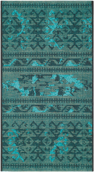 Safavieh Palazzo Power Loomed 35% Polypropylene/27% Jute/25% Acrylic/10% Polyester Traditional Rug PAL125-56C4-3
