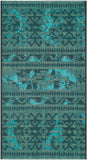 Safavieh Palazzo Power Loomed 35% Polypropylene/27% Jute/25% Acrylic/10% Polyester Traditional Rug PAL125-56C4-3