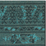 Safavieh Palazzo Power Loomed 35% Polypropylene/27% Jute/25% Acrylic/10% Polyester Traditional Rug PAL125-56C4-4