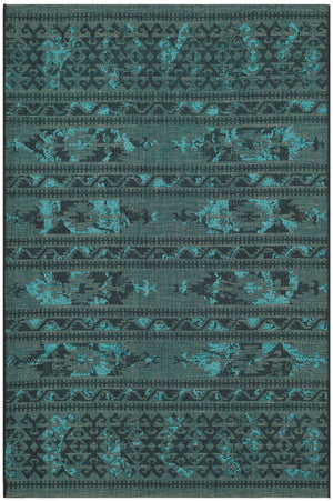 Safavieh Palazzo Power Loomed 35% Polypropylene/27% Jute/25% Acrylic/10% Polyester Traditional Rug PAL125-56C4-4