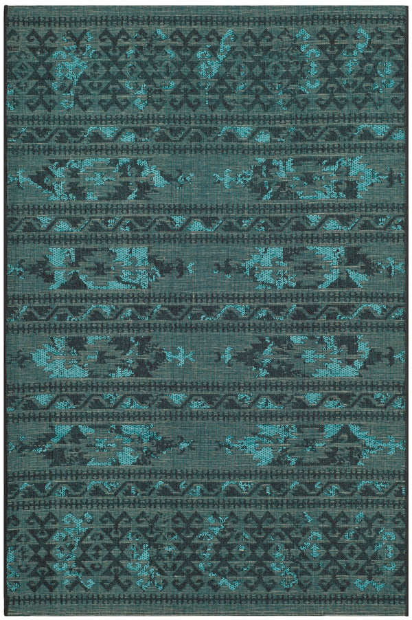 Safavieh Palazzo Power Loomed 35% Polypropylene/27% Jute/25% Acrylic/10% Polyester Traditional Rug PAL125-56C4-4
