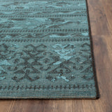 Safavieh Palazzo Power Loomed 35% Polypropylene/27% Jute/25% Acrylic/10% Polyester Traditional Rug PAL125-56C4-3