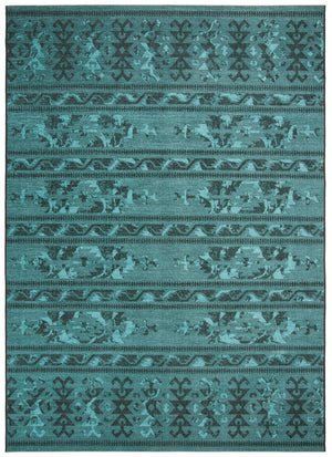 Safavieh Palazzo Power Loomed 35% Polypropylene/27% Jute/25% Acrylic/10% Polyester Traditional Rug PAL125-56C4-3