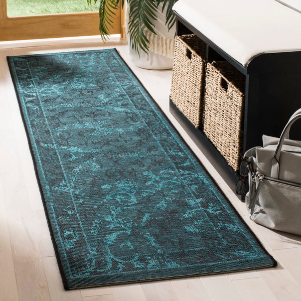 Safavieh Palazzo Power Loomed 35% Polypropylene/27% Jute/25% Acrylic/10% Polyester Traditional Rug PAL127-56C4-3