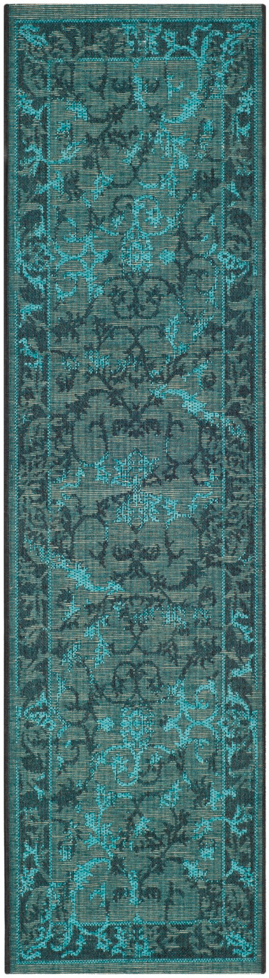 Safavieh Palazzo Power Loomed 35% Polypropylene/27% Jute/25% Acrylic/10% Polyester Traditional Rug PAL127-56C4-3