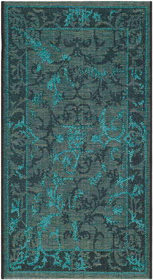 Safavieh Palazzo Power Loomed 35% Polypropylene/27% Jute/25% Acrylic/10% Polyester Traditional Rug PAL127-56C4-3