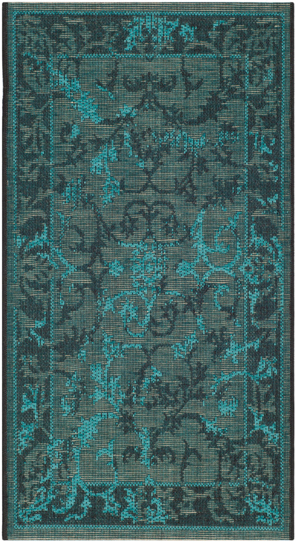 Safavieh Palazzo Power Loomed 35% Polypropylene/27% Jute/25% Acrylic/10% Polyester Traditional Rug PAL127-56C4-3