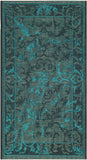 Safavieh Palazzo Power Loomed 35% Polypropylene/27% Jute/25% Acrylic/10% Polyester Traditional Rug PAL127-56C4-3