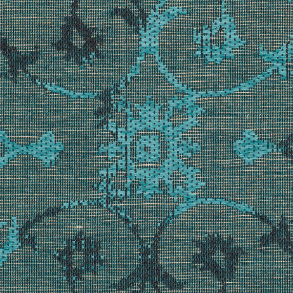Safavieh Palazzo Power Loomed 35% Polypropylene/27% Jute/25% Acrylic/10% Polyester Traditional Rug PAL127-56C4-4
