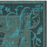 Safavieh Palazzo Power Loomed 35% Polypropylene/27% Jute/25% Acrylic/10% Polyester Traditional Rug PAL127-56C4-4