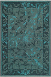 Safavieh Palazzo Power Loomed 35% Polypropylene/27% Jute/25% Acrylic/10% Polyester Traditional Rug PAL127-56C4-4