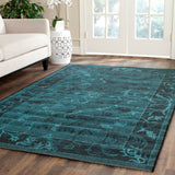 Safavieh Palazzo Power Loomed 35% Polypropylene/27% Jute/25% Acrylic/10% Polyester Traditional Rug PAL127-56C4-3