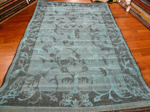 Safavieh Palazzo Power Loomed 35% Polypropylene/27% Jute/25% Acrylic/10% Polyester Traditional Rug PAL127-56C4-3