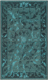 Safavieh Palazzo Power Loomed 35% Polypropylene/27% Jute/25% Acrylic/10% Polyester Traditional Rug PAL127-56C4-3