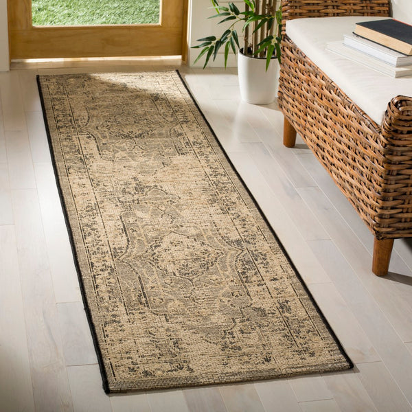 Safavieh Palazzo 128 Power Loomed 35% Polypropylene/27% Jute/25% Acrylic/10% Polyester Traditional Rug PAL128-16211-27