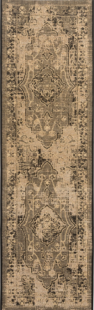 Safavieh Palazzo 128 Power Loomed 35% Polypropylene/27% Jute/25% Acrylic/10% Polyester Traditional Rug PAL128-16211-27