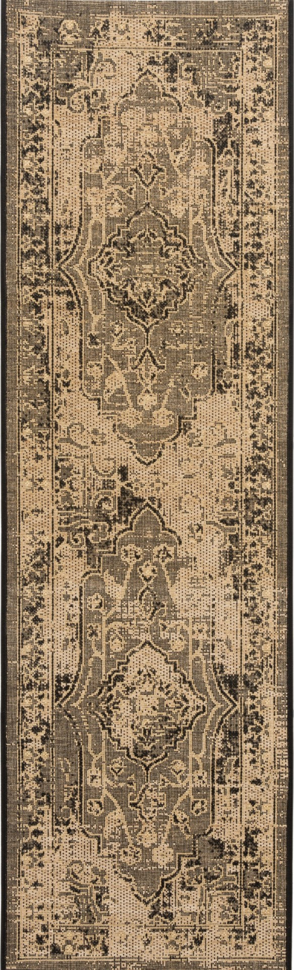 Safavieh Palazzo 128 Power Loomed 35% Polypropylene/27% Jute/25% Acrylic/10% Polyester Traditional Rug PAL128-16211-27