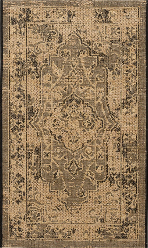 Safavieh Palazzo 128 Power Loomed 35% Polypropylene/27% Jute/25% Acrylic/10% Polyester Traditional Rug PAL128-16211-2