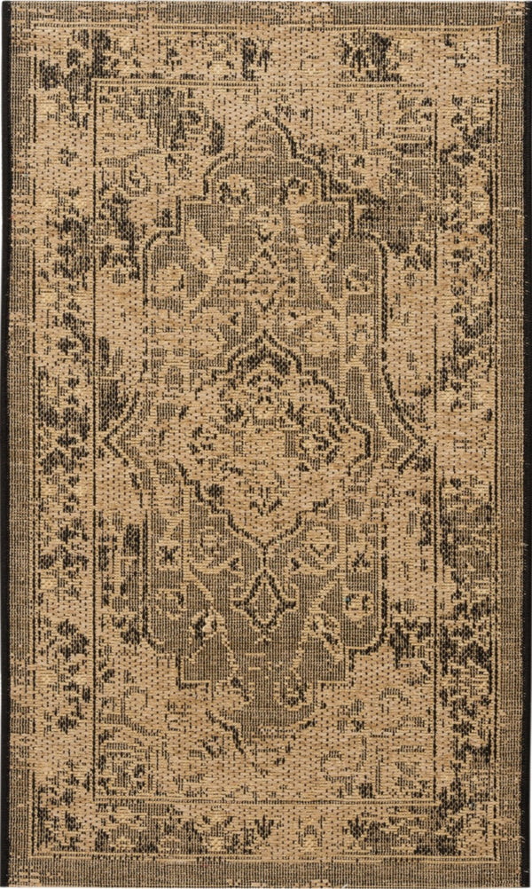 Safavieh Palazzo 128 Power Loomed 35% Polypropylene/27% Jute/25% Acrylic/10% Polyester Traditional Rug PAL128-16211-2