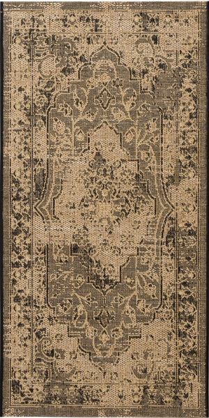 Safavieh Palazzo 128 Power Loomed 35% Polypropylene/27% Jute/25% Acrylic/10% Polyester Traditional Rug PAL128-16211-3