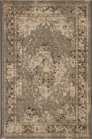 Safavieh Palazzo 128 Power Loomed 35% Polypropylene/27% Jute/25% Acrylic/10% Polyester Traditional Rug PAL128-16211-4