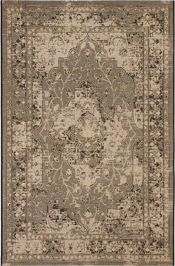 Safavieh Palazzo 128 Power Loomed 35% Polypropylene/27% Jute/25% Acrylic/10% Polyester Traditional Rug PAL128-16211-4