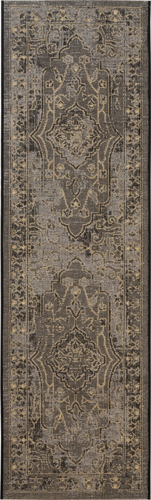 Safavieh Palazzo 128 Power Loomed 35% Polypropylene/27% Jute/25% Acrylic/10% Polyester Traditional Rug PAL128-16217-27