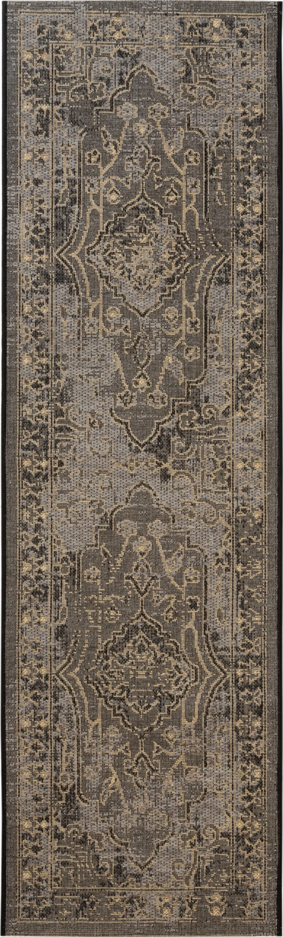 Safavieh Palazzo 128 Power Loomed 35% Polypropylene/27% Jute/25% Acrylic/10% Polyester Traditional Rug PAL128-16217-27