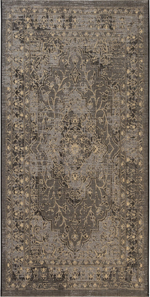 Safavieh Palazzo 128 Power Loomed 35% Polypropylene/27% Jute/25% Acrylic/10% Polyester Traditional Rug PAL128-16217-3