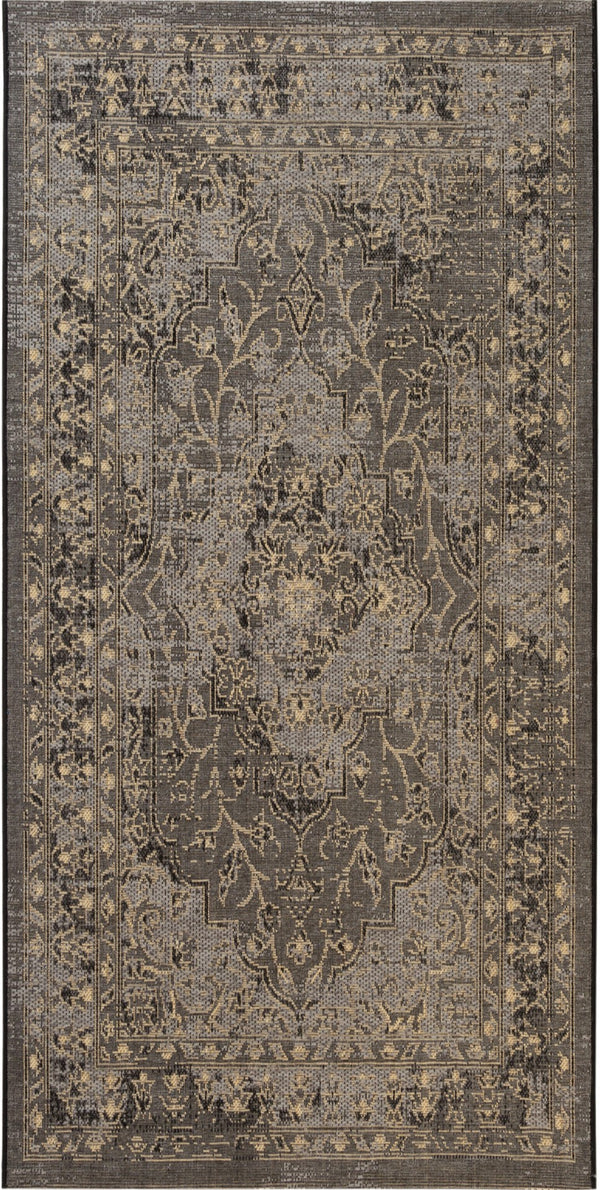 Safavieh Palazzo 128 Power Loomed 35% Polypropylene/27% Jute/25% Acrylic/10% Polyester Traditional Rug PAL128-16217-3