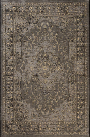 Safavieh Palazzo 128 Power Loomed 35% Polypropylene/27% Jute/25% Acrylic/10% Polyester Traditional Rug PAL128-16217-4