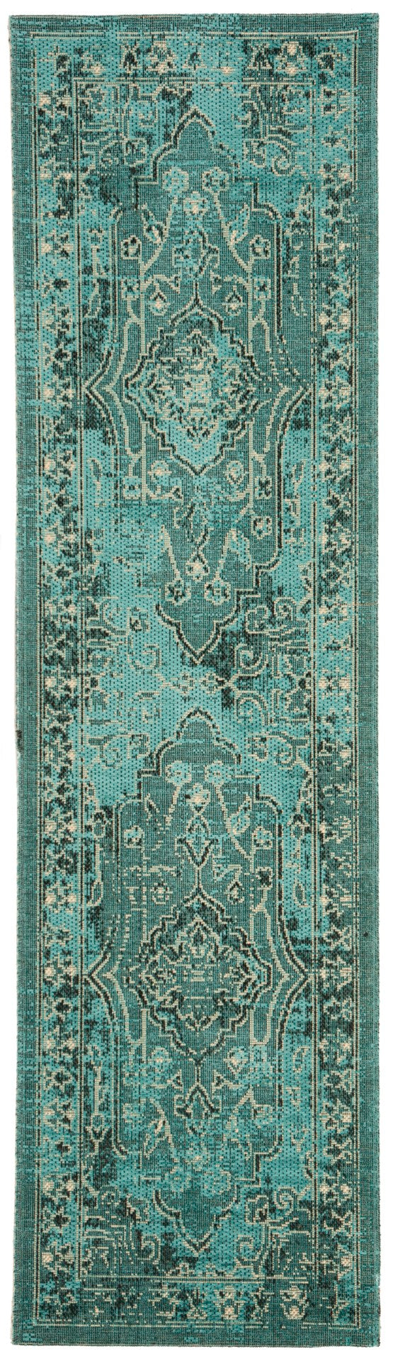 Safavieh Palazzo 128 Power Loomed 35% Polypropylene/27% Jute/25% Acrylic/10% Polyester Traditional Rug PAL128-56C4-4