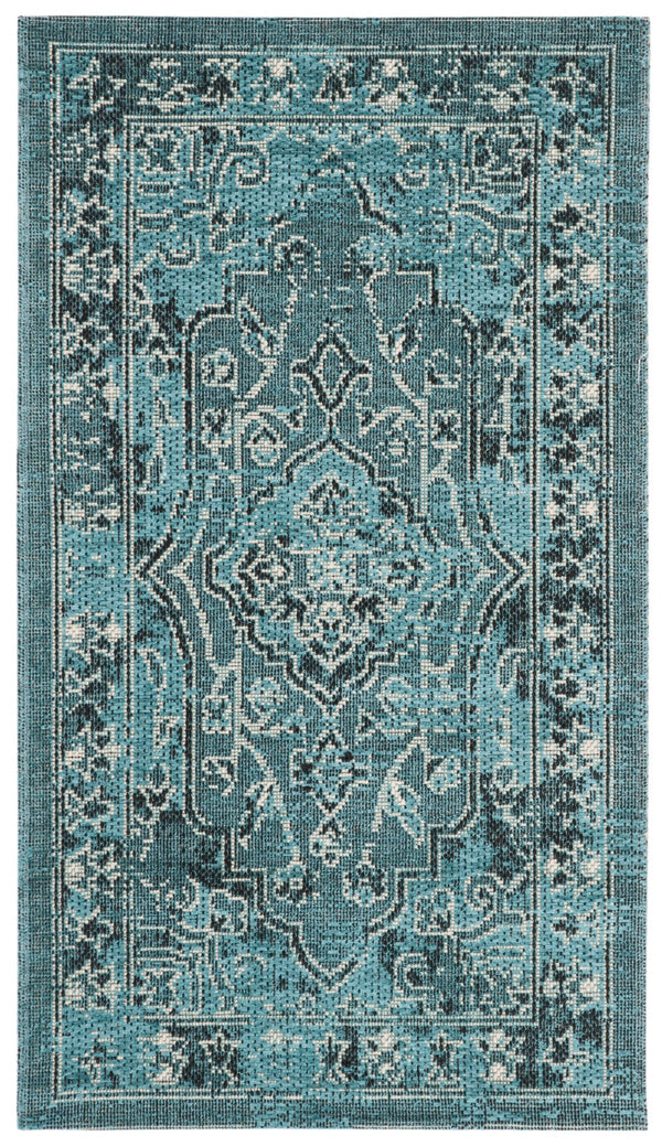 Safavieh Palazzo 128 Power Loomed 35% Polypropylene/27% Jute/25% Acrylic/10% Polyester Traditional Rug PAL128-56C4-4