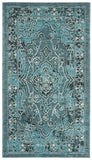 Safavieh Palazzo 128 Power Loomed 35% Polypropylene/27% Jute/25% Acrylic/10% Polyester Traditional Rug PAL128-56C4-4